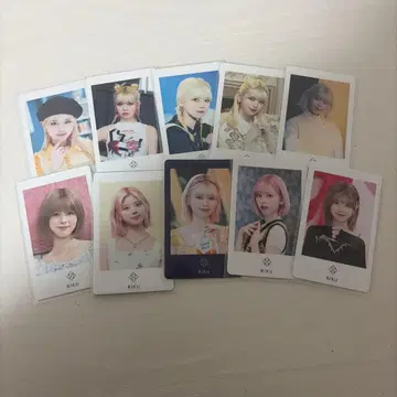 NiZiU 리쿠 ( RIKU ) 포토 카드 10장 세트