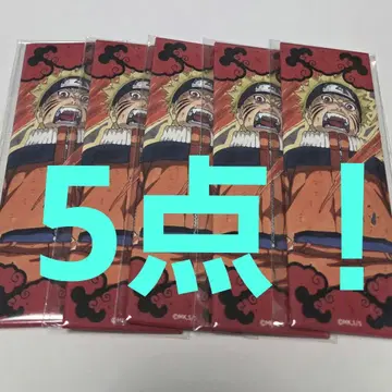 5점 우즈마키 나루토 2 점프 페스타 NARUTO 원작 그림 캔뱃지