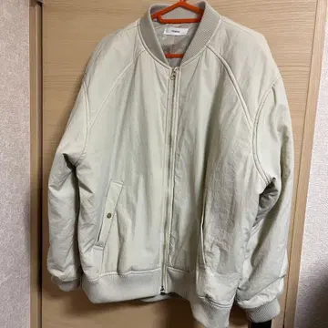 ITS'DEMO 아이보리 MA-1