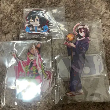 귀멸의 칼날 아와오도리 아크릴 스탠드 이쿠로 미츠리 반쵸코