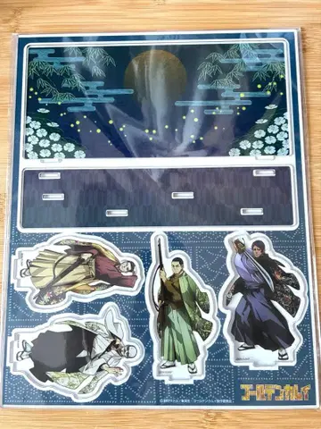 골든 카무이 돈키 겉옷 아크릴 디오라마 오가타 츠루미 츠키시마 코이토