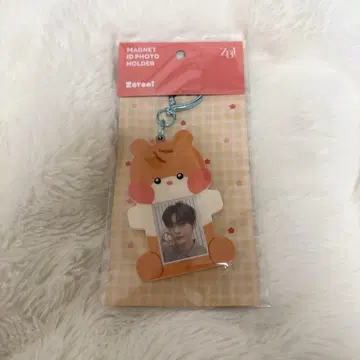 zeroni 비니니 마그넷 ID 사진 홀더