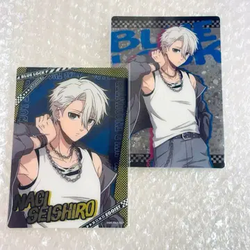 블루 록 츠리비레 와일드 엔카운트 빅 클리어 카드 나기 세이시로