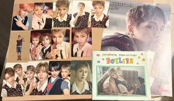 boynextdoor 리우 오마토메 세트 럭키드로우