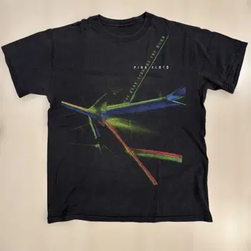 Pink Floyd 그래픽 T셔츠 00s