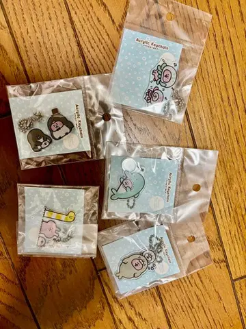 카나헤이 수족관 키링 5개 세트