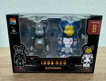 BE@RBRICK 제일복권 아이언맨 B상 워 머신 아이언 레기온