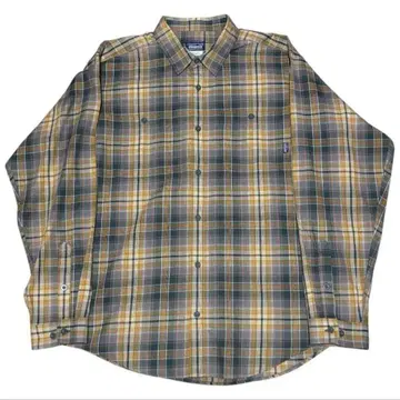 파타고니아 오가닉 코튼 체크 셔츠 파타고니아 옴브레