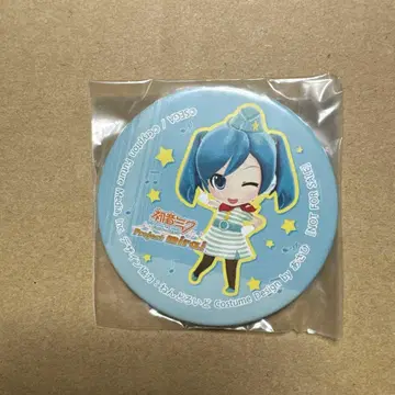 프로젝트 미라이 넨도로이드 캔뱃지 트리콜로르 에어 라인 하츠네 미쿠