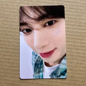 TXT 팬미팅 MOAZONE FC 혜택 일본 공연 태현 트레이딩 카드