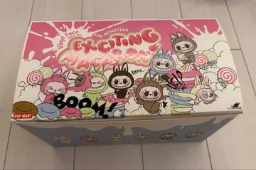 라부부 마카롱 LABUBU Macaron 모듬 박스 개봉 후