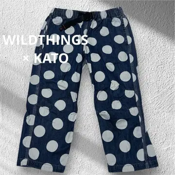 WILDTHINGS KATO 와일드 띵스 카토 하프 팬츠 XS