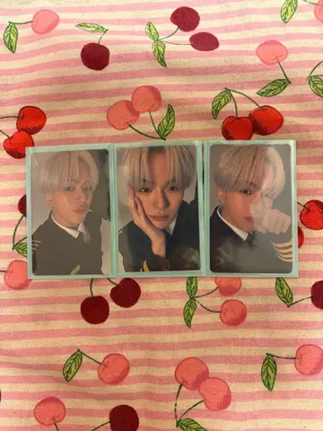 treasure 재혁 2024 시그 시즌 그리팅 트레이딩 카드