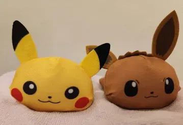 포켓몬스터 피카츄 이브이 무뉴마루