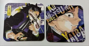 귀멸의 칼날 원화전 아트 코스터 시나즈가와 겐야