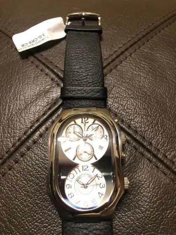 [ 미사용 새상품 초레어 ] 필립스타인 마돈나 애용 듀얼 크로노그래프