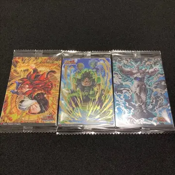 드래곤볼 이타쟈가 DSR 카드 3장 세트