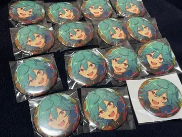 앙스타 컬렉션 캔뱃지 2024 Jul. 라이카 타카죠 라이카