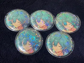 앙스타 컬렉션 캔뱃지 2024 Jul. 라이카 호죠 라이카