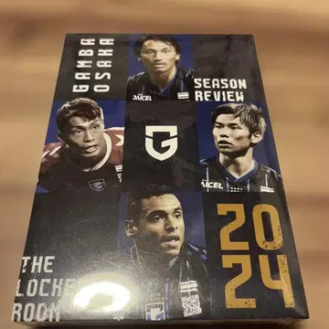 감바 오사카 2024 시즌 리뷰 DVD