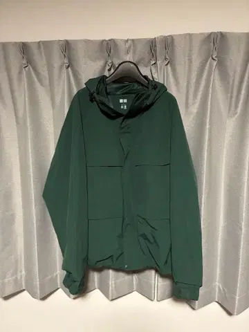 UNIQLO 윈드프루프 후드티