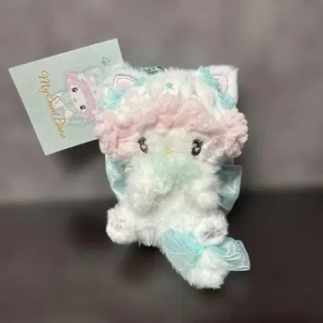 마이 스위트 피아노 밀키 고양이 마스코트 홀더 산리오