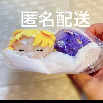 세일러문 스토어 우사기 & 루나 이불 오테다마 세일러문 봉제 인형