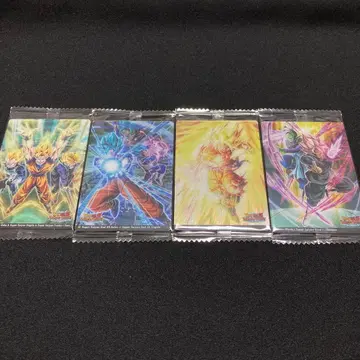 드래곤볼 이타쟈가 DR 카드 4장 세트