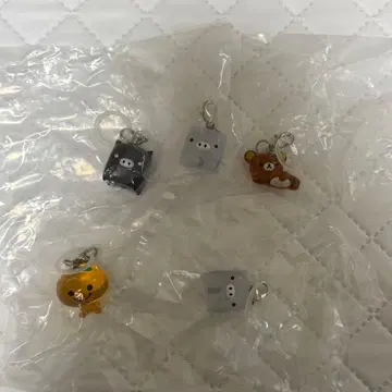 산엑스 유니버스 마스코트 참 5개 세트