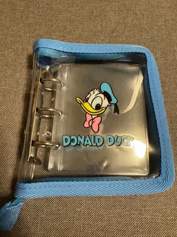 도널드 덕 시크릿 카드 바인더 디즈니 스토어