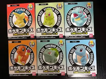 포켓몬 키즈 30주년 6개