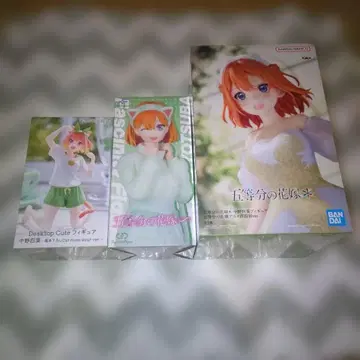 5등분의 신부 나카노 네잎 피규어 세트