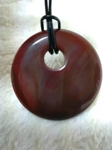 SMELLY so' 스멜리소 카넬리안 코드 목걸이