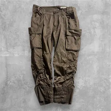 breath/ATTENTION/카고 팬츠/셔링/Y2K/38