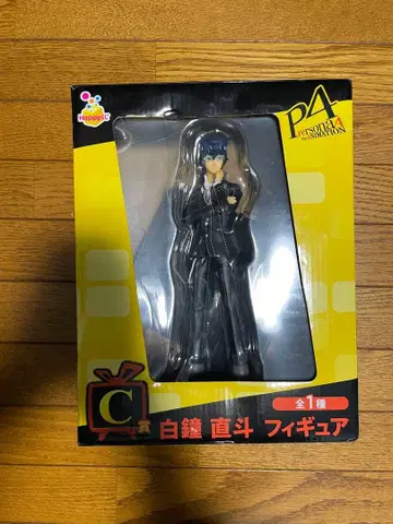 페르소나 4 시로가네 나오토 피규어