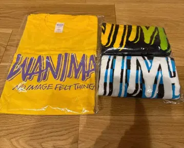 WANIMA 티셔츠, 타월 세트