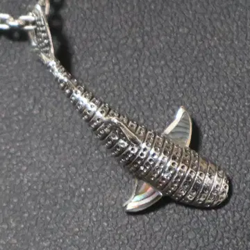 행운을 부르는 바다의 왕자 실버 925 징베 도트 특징 목걸이