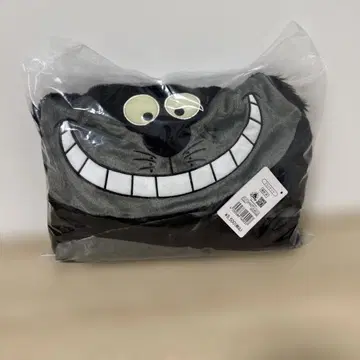 디즈니 이상한 나라의 앨리스 체셔 고양이 후드 담요