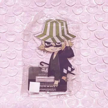 BLEACH 우라하라 키스케 애니메이트 포인트 교환 경품 아크릴 스탠드