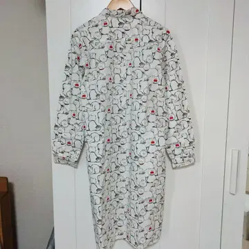 그라니프 x 아다치 미츠루 원피스 셔츠