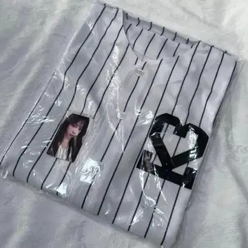 aespa 야구 유니폼 카리나 트레이딩 카드