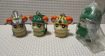 꼬마햄찌 고지햄 모스햄 메카고지햄 당시품 세트