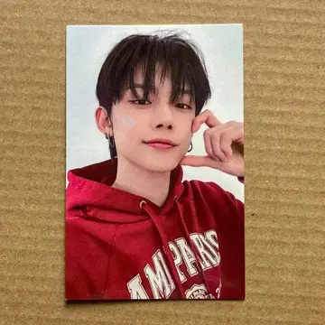 TXT 영준 FANLIV MOAZONE E 팬미팅 트레이딩 카드