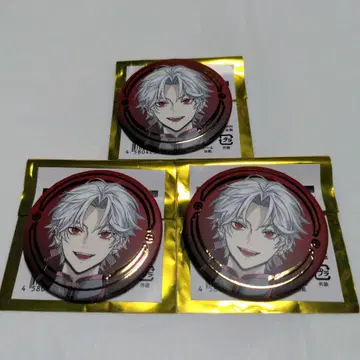 니지산지 스이파라 콜라보 캔뱃지 쿠츠하