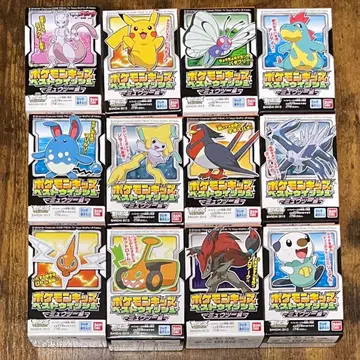 포켓몬 키즈 베스트 위시 뮤츠 편 전 12종 컴플리트 세트