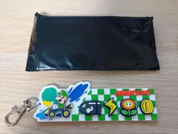 USJ 콜렉터블 키체인 루이지 마리오 카트 25주년 닌텐도