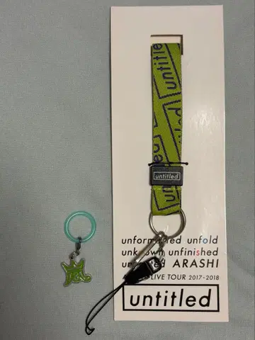 아라시 untitled 넥스트랩 메지루시 액세서리