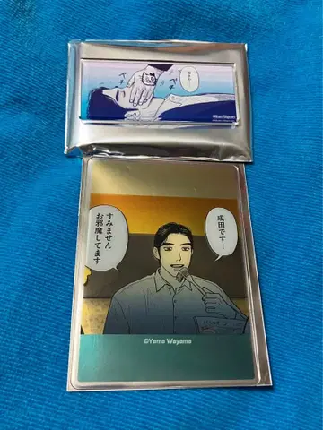 패밀리 레스토랑 가자. 팝업 K다 가자. 클리어 카드 아크릴 마그넷