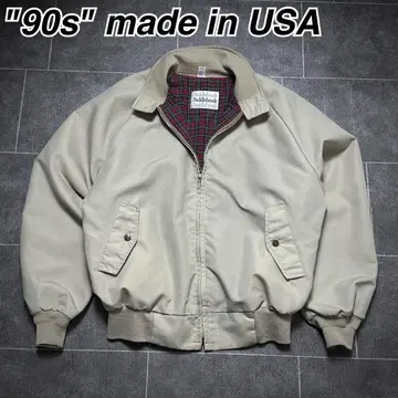 90s USA제 해링턴 자켓 드리즐러
