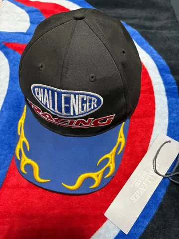 CHALLENGER RACING CAP 챌린저